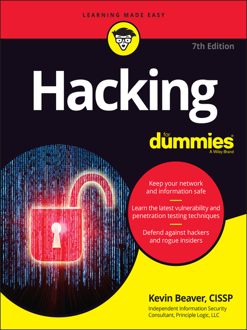 Title details for Hacking For Dummies by Kevin Beaver - Wait list